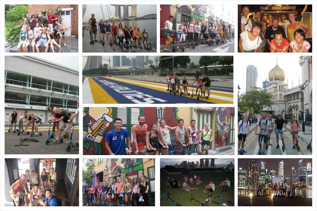 The Inncrowd Backpackers'
